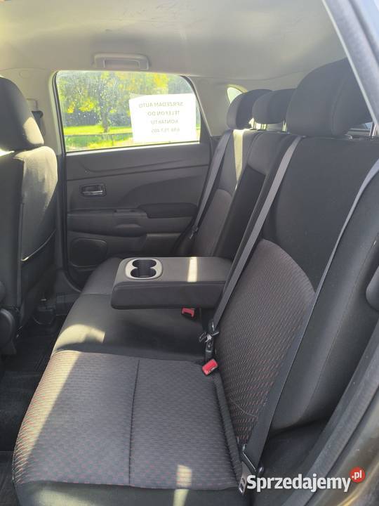 Mitsubishi ASX zachodniopomorskie Koszalin