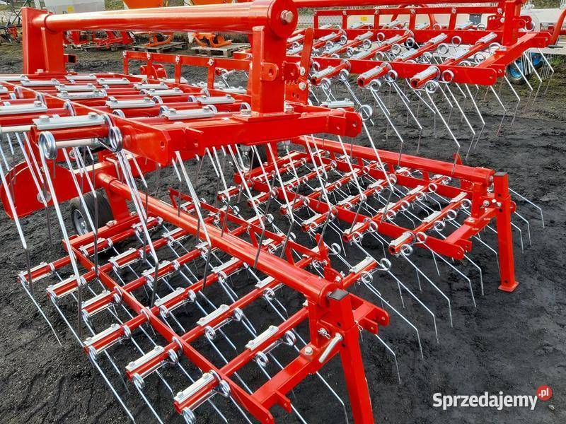 JARMET brona chwastownik łąkowy 48m 4x12m Proszówka