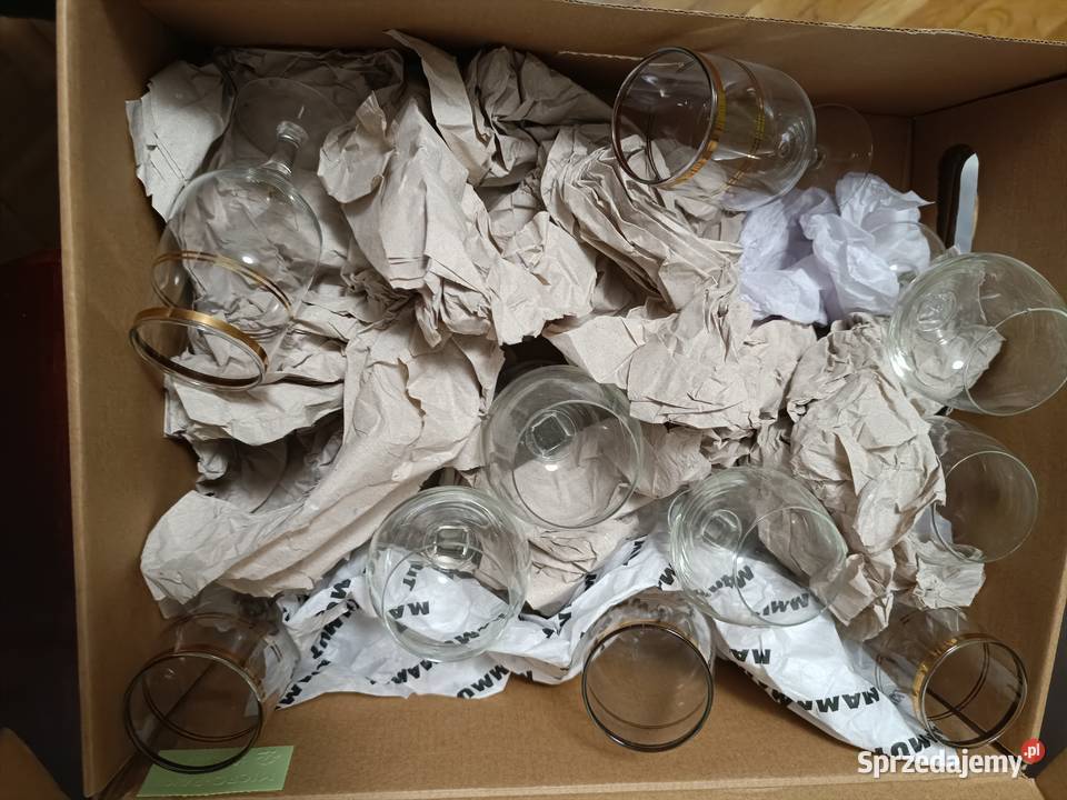 Kieliszki do koniaku i likieru Gdańsk