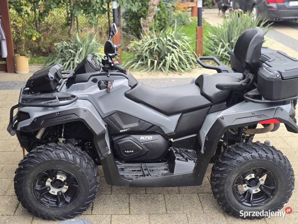 Quad can am Outlander 570 quad - ATV Ostrowiec Świętokrzyski