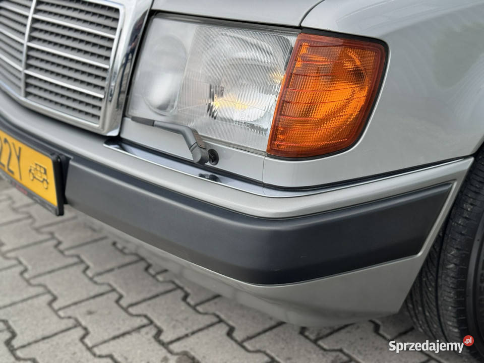 Mercedes W124 300E 4MATIC Japonia 64 000 Pełna nieuszkodzony Węgrzce