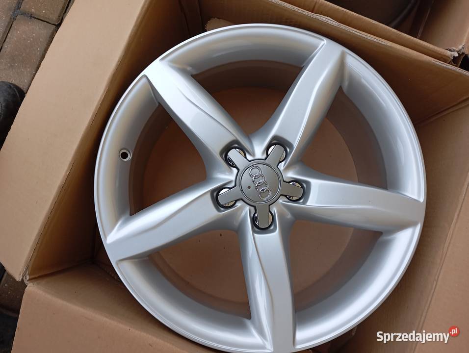 Felgi aluminiowe 5x112x18 Audi Łuszczów Drugi