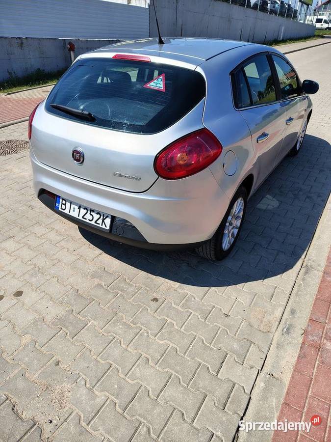 Fiat Bravo 2 19 JTD podlaskie Białystok