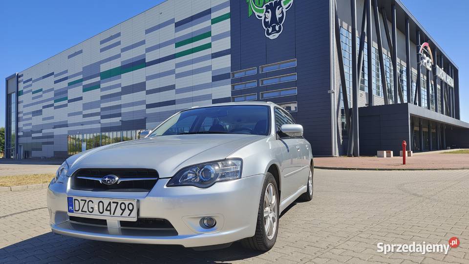 SUBARU LEGACY 20 dolnośląskie Zgorzelec