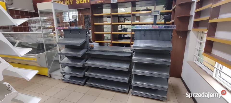 Kompletne wyposażenie sklepu spożywczego Gastronomia Połomia