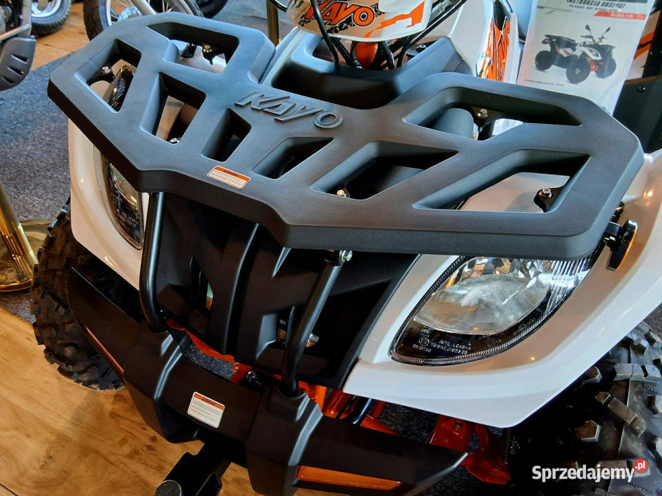 KAYO AU SALON MOTOCYKLOWY MOTOEAGLES Kayo AU 300 automatyczna Stare Miasto