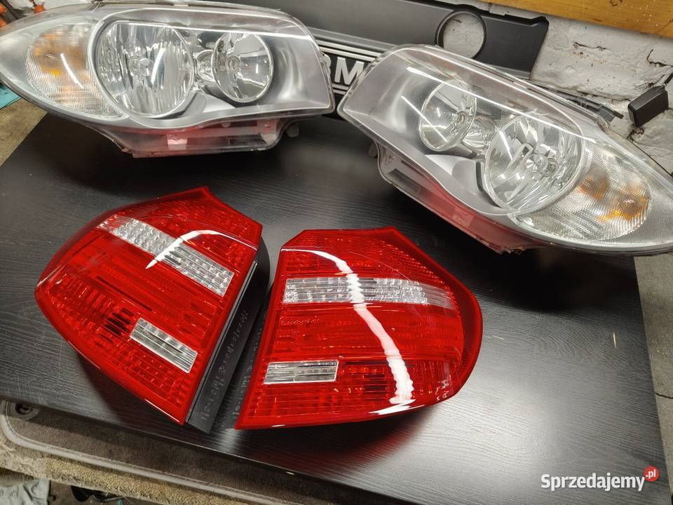 Bmw e87 Lif lampy tylne oryginał idealne Aleksandrów Łódzki