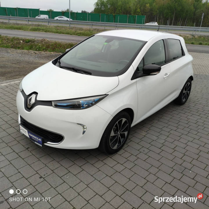 Renault Zoe Bateria na własność 2012 serwisowany w ASO Lipówki sprzedam