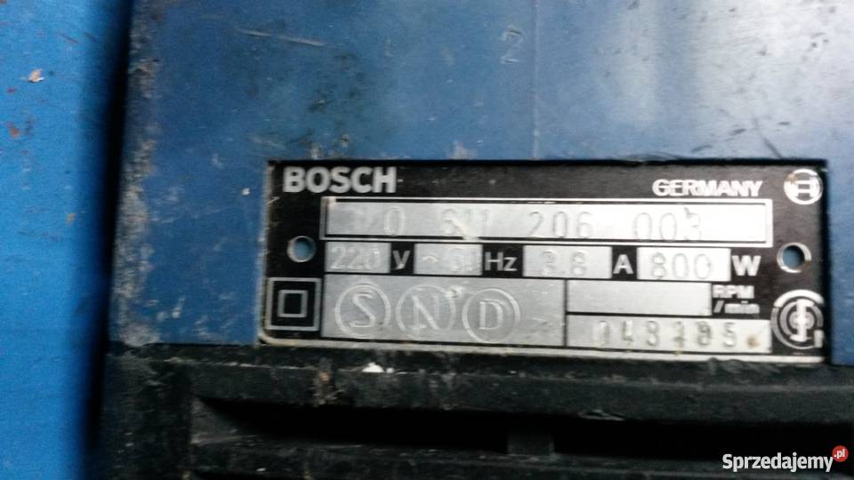 Bosch młot udarowy UBH 635 kującowiercący 800 W Iława