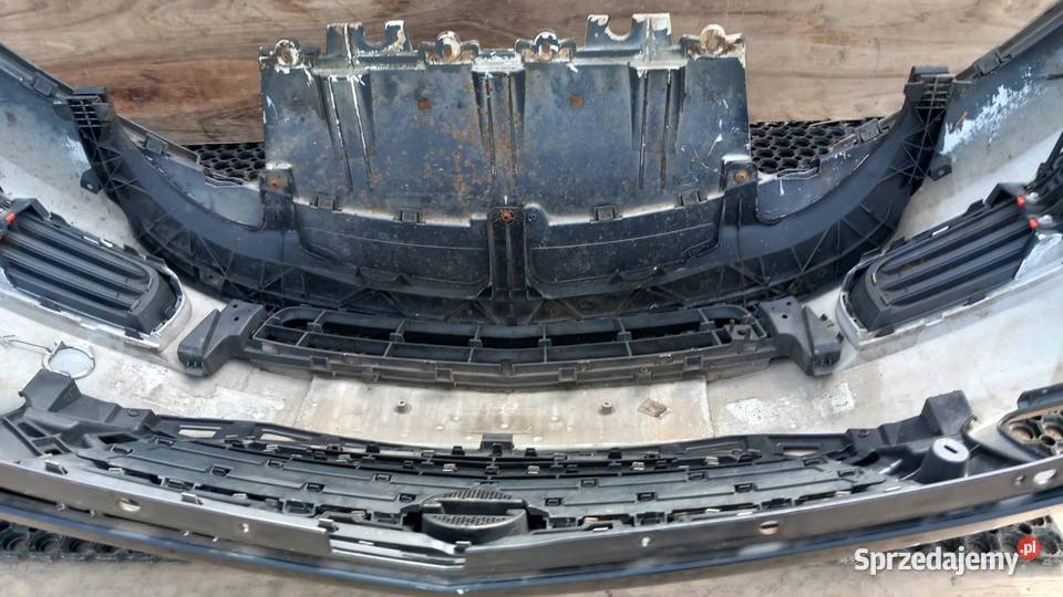 OPEL INSIGNIA A ZDERZAK PRZÓD Z22C HALOGEN Karoseria wielkopolskie Zbierkowo sprzedam