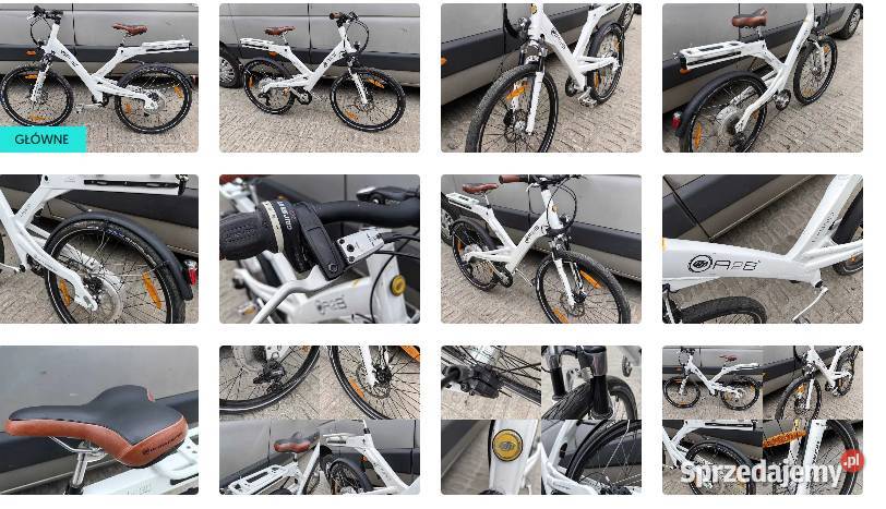 Rower elektryczny miejski 26 e bike 250W NOWY Głogów