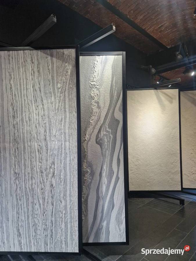 Okładzina kamienna fornir z marmuru Artic Storm Wrocław