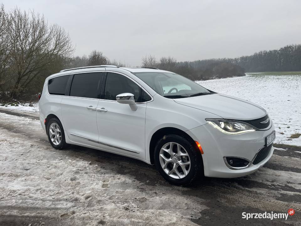 Chrysler Pacifica Limited 2020r bezwypadkowa automatyczna Motoryzacja Toruń