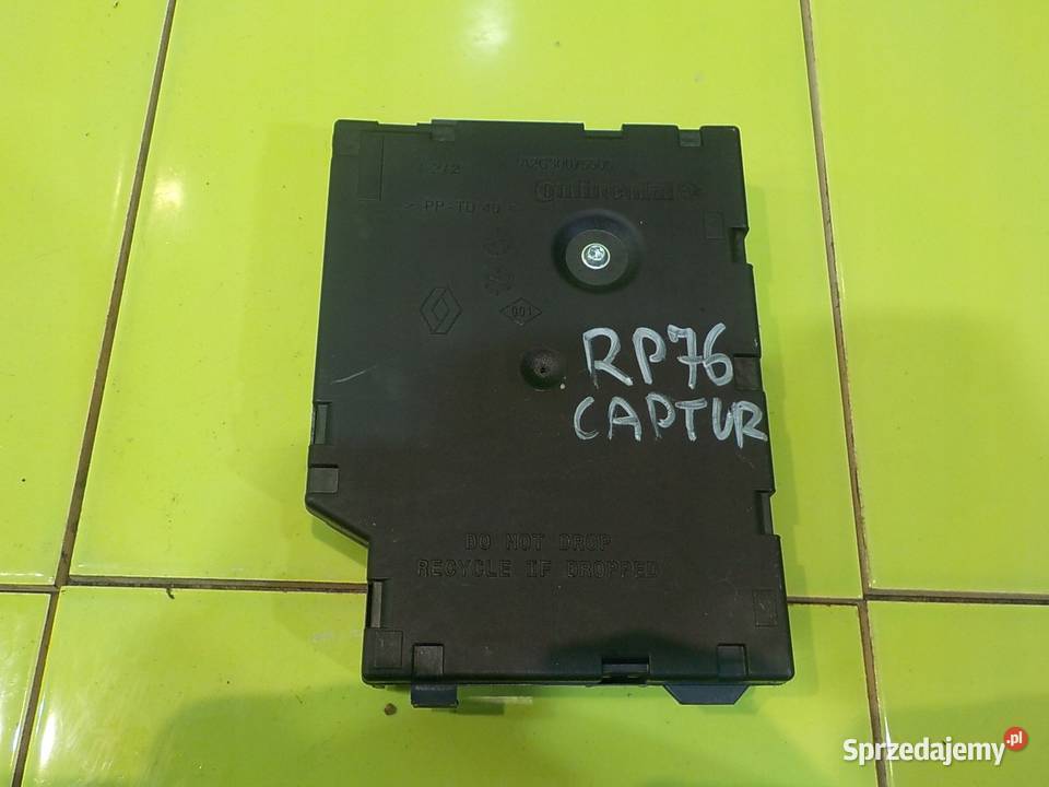 RENAULT CAPTUR I 15 DCI 15r 5D stacyjka czytnik osobowe Wyposażenie elektryczne Suków