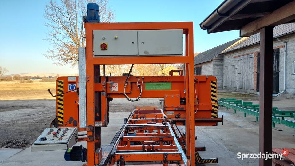 Trak taśmowy Wirex CZ1 Hyraulika Gumnisko