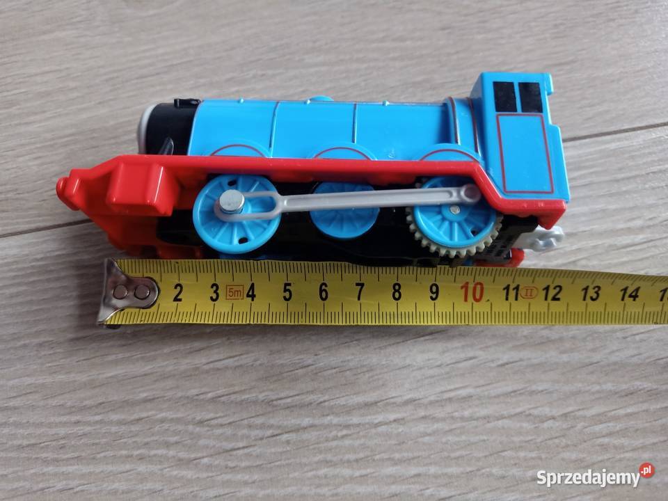 Tomek i Przyjaciele Lokomotywa z napędem Gabryś Płock