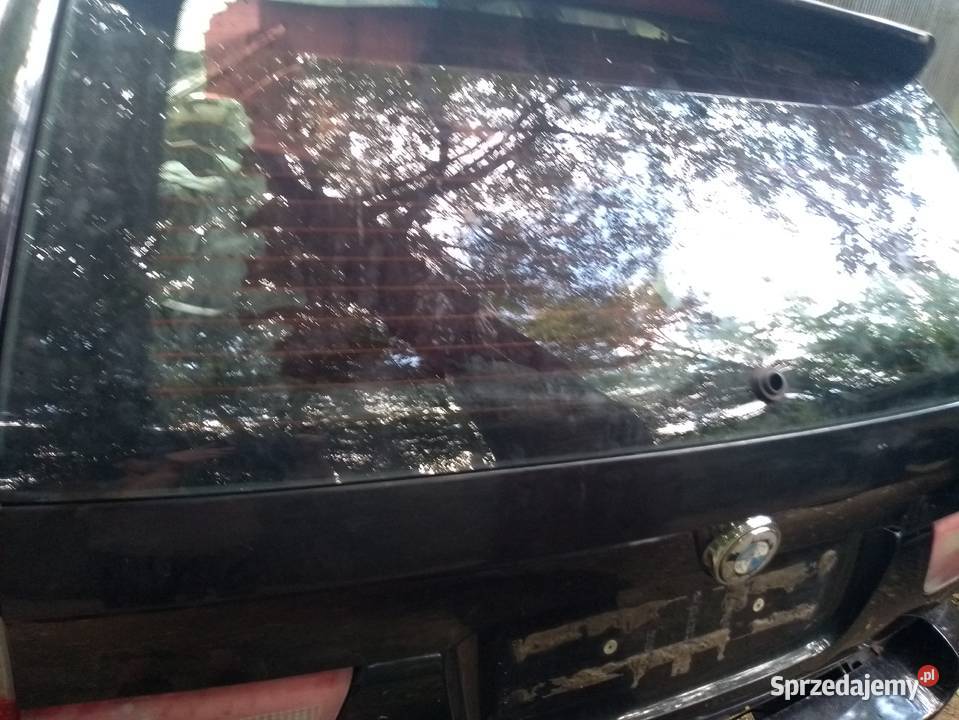 Szyba tylnej klapy BMW X5 e 53 04 elementy Pozostałe Piwniczna-Zdrój
