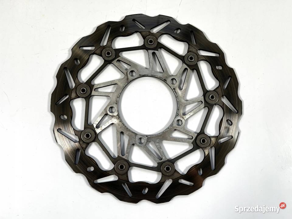 BRAKING DISC WK099R Tarcza hamulcowa przód Łobżenica
