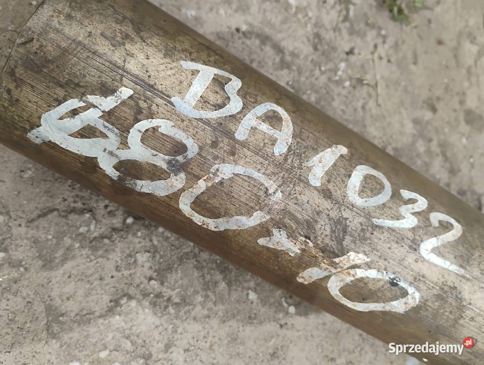 Rura brąz Pozostałe Zajezierze