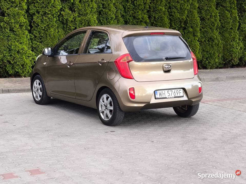 Kia PICANTO 10 manualna Warszawa