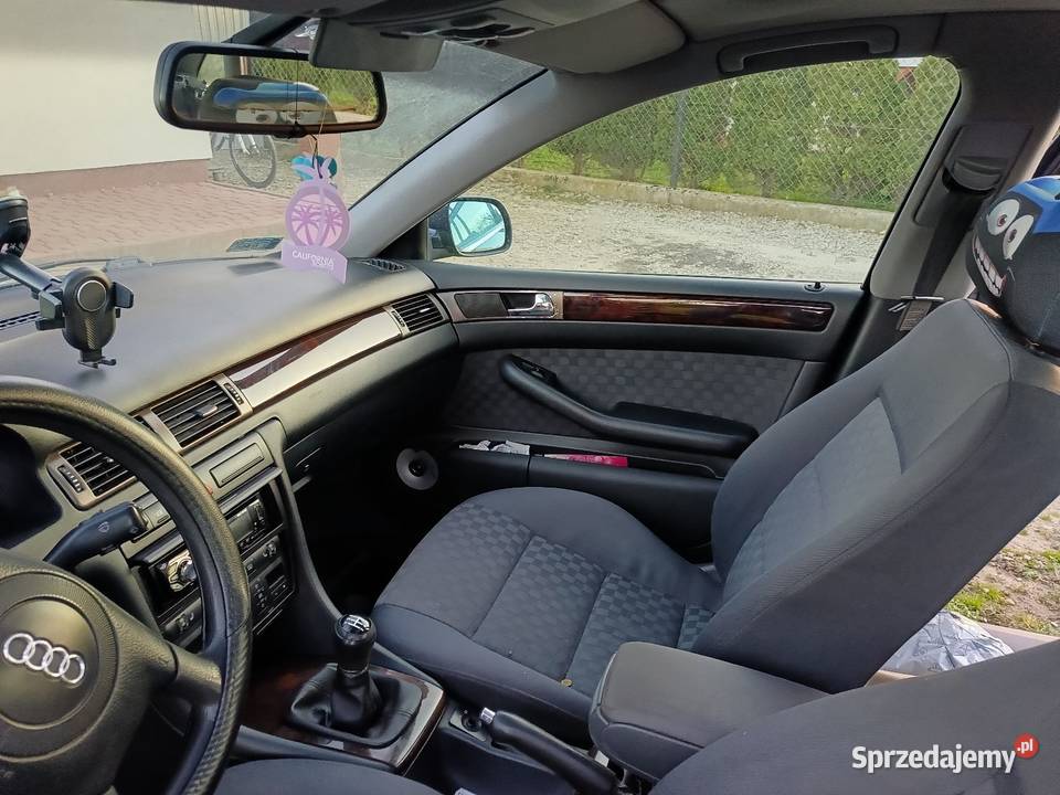 Audi A6 C5 sedan manual ośka 24 V6 ALF 165 LPG aluminiowe felgi Jasło