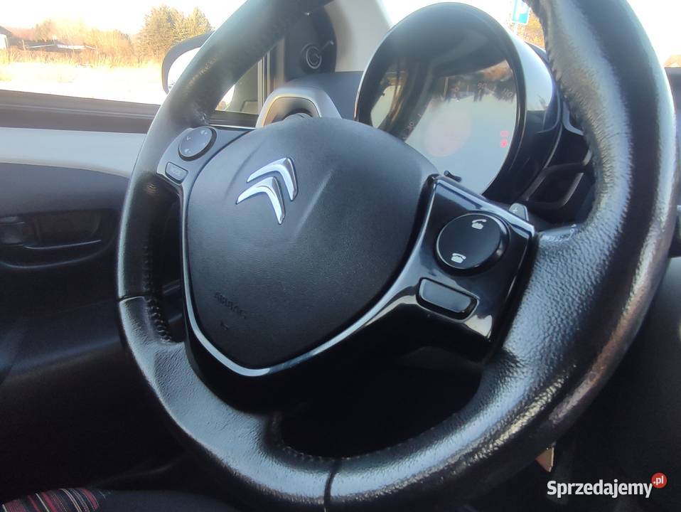 Citroen C1 automat kabrio kamera 11950 nieuszkodzony Kielce