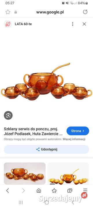 Waza do ponczu brak chochelki sprzedam