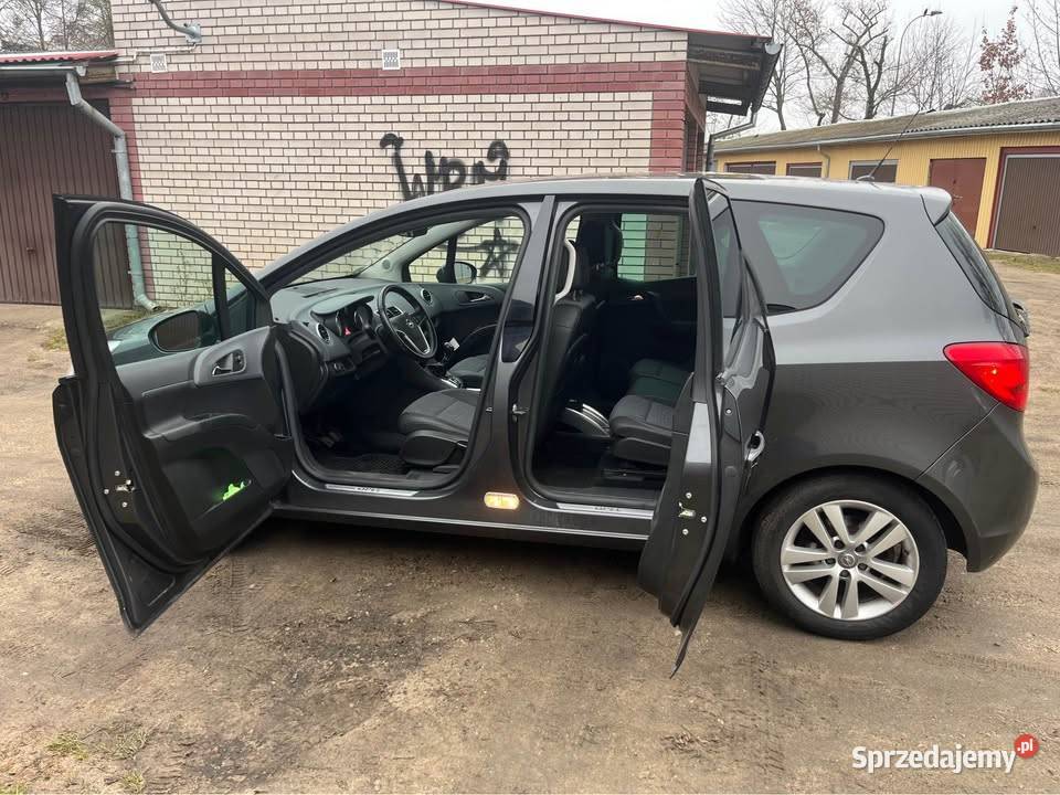 Opel Meriva 14 Turbo jeden właściciel dwa kpl Białystok