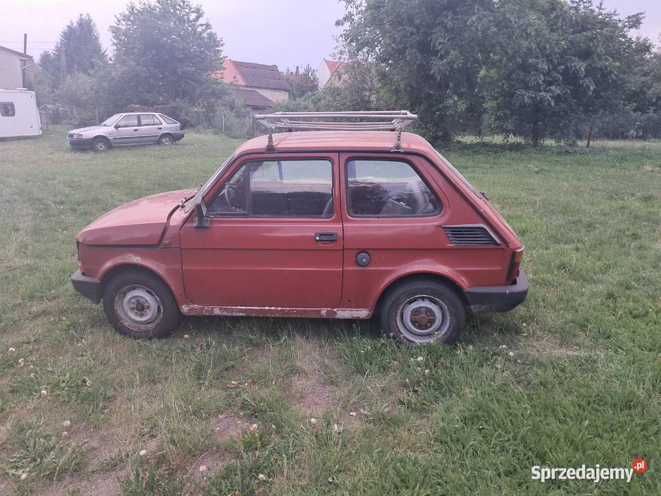 Sprzedam fiat 126p na chodzie 5500zl do Byczeń