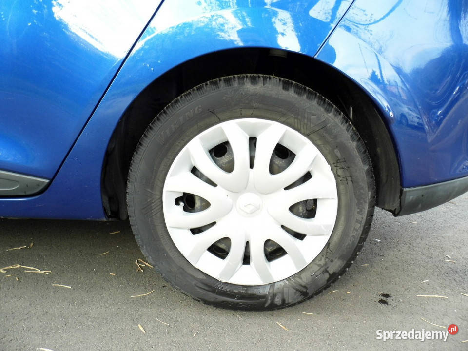 Renault Clio 12 gaz klima IV 2012 Łódź sprzedam