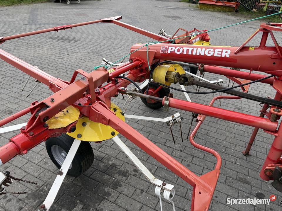 Przewracarka 4 karuzelowa Pottinger HIT 54 sprzedam