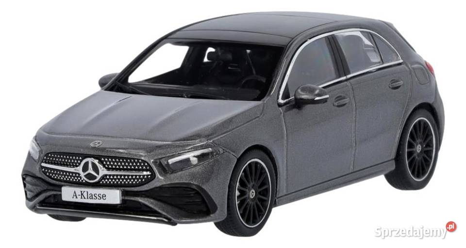 MERCEDES AKLASA W177 grey Model samochodu 143 sprzedam