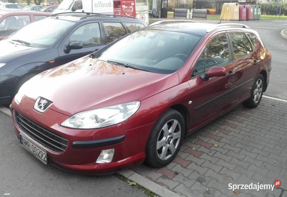 Peugeot 407 20 HDI jeden właściciel 9 lat nieuszkodzony Mikołajki