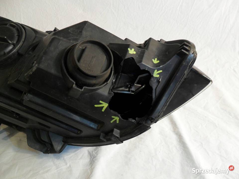 REFLEKTOR PRZÓD STRONA LEWA AUDI A4 S4 B9 8W