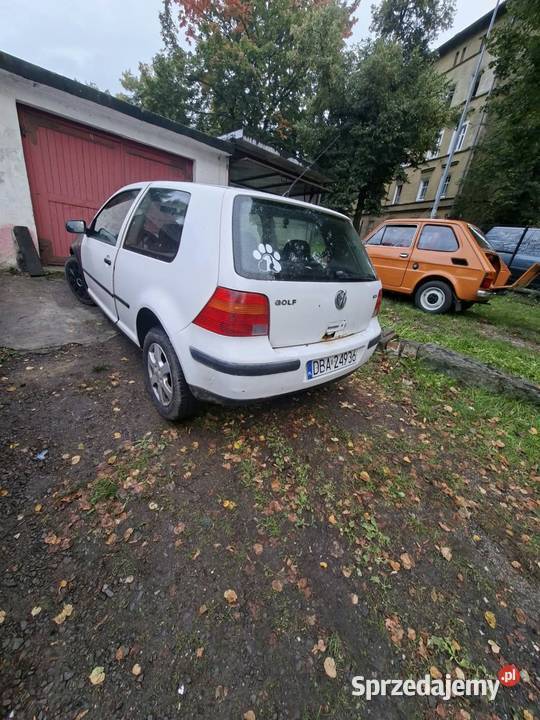 Sprzedam golfa 4 19 sdi na części tanio 1900cm3 Golf Witków