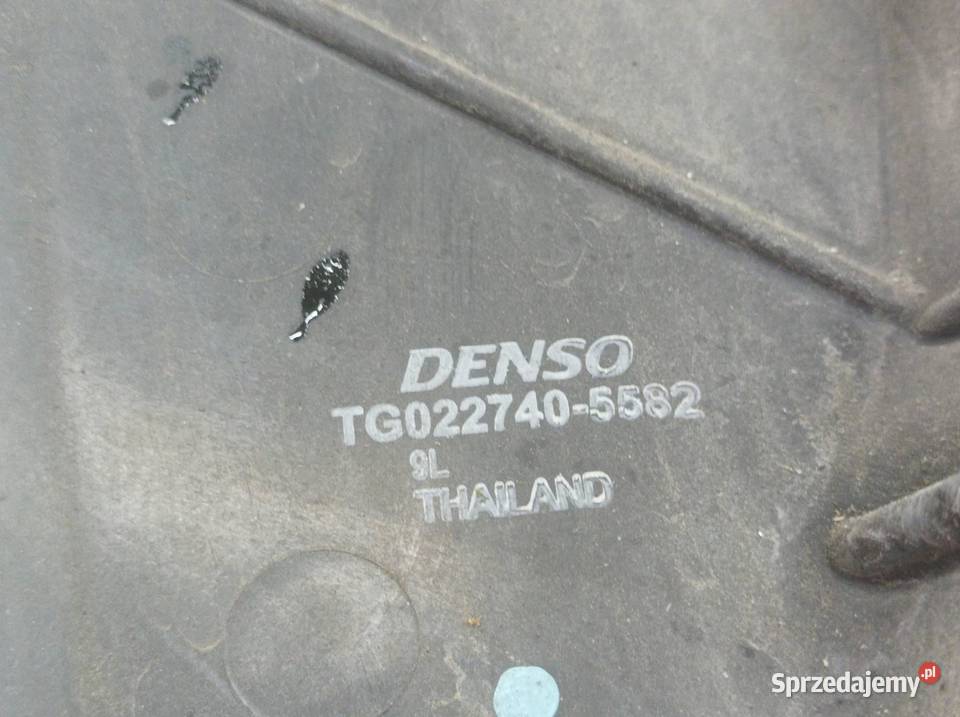 WENTYLATOR CHŁODNICY 13 B TG0227405582 Honda osobowe