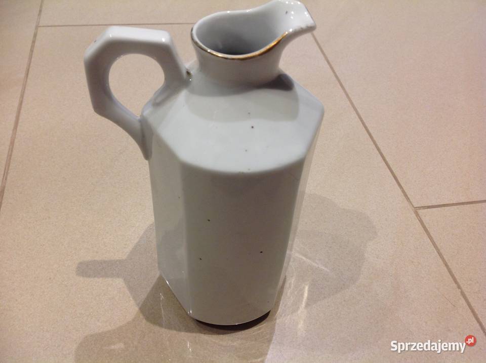 Stara Porcelanowa Karafka na Ocet ESSIG sprzedam
