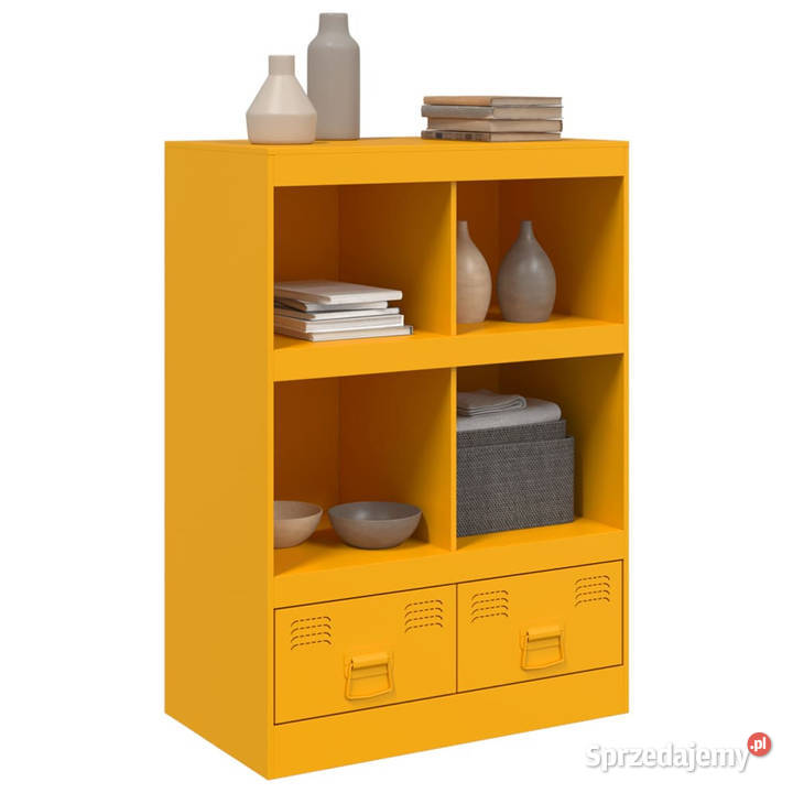 Szafka musztardowa 67x39x95 stalowa WM841802 Warszawa