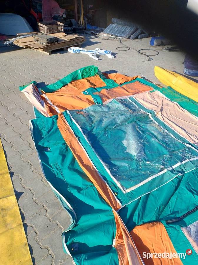 Dwie przyczepy kempingowe Niewiadów n126 Przasnysz