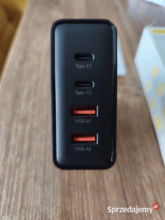 nowa ładowarka sieciowa Essager 100W 2x USBa i Sandomierz
