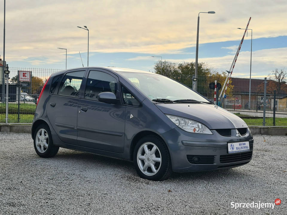 Mitsubishi Colt Automat Skóra Grzane Fotele podgrzewane fotele Wągrowiec sprzedam