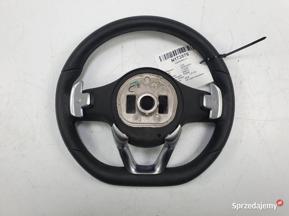 KIEROWNICA MERCEDES C W205 4MATIC A0050004599 osobowe Pozostałe Lipno