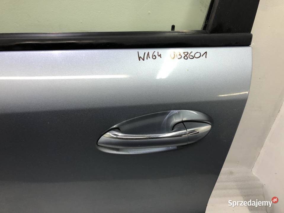 DRZWI KOMPLETNE LEWY PRZÓD MERCEDES W164 C349