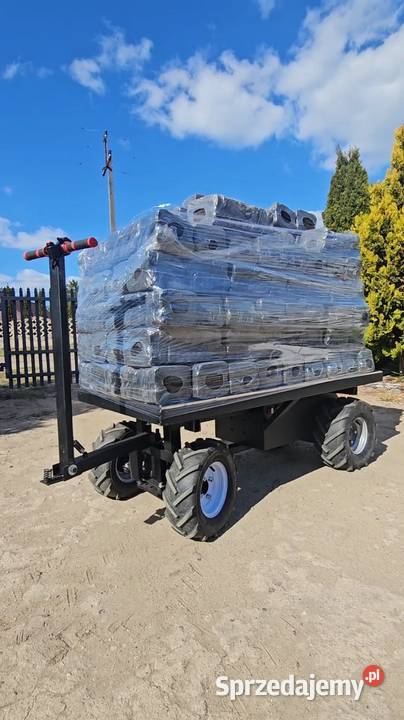 Elektryczny wózek platformowy 1000 Serock