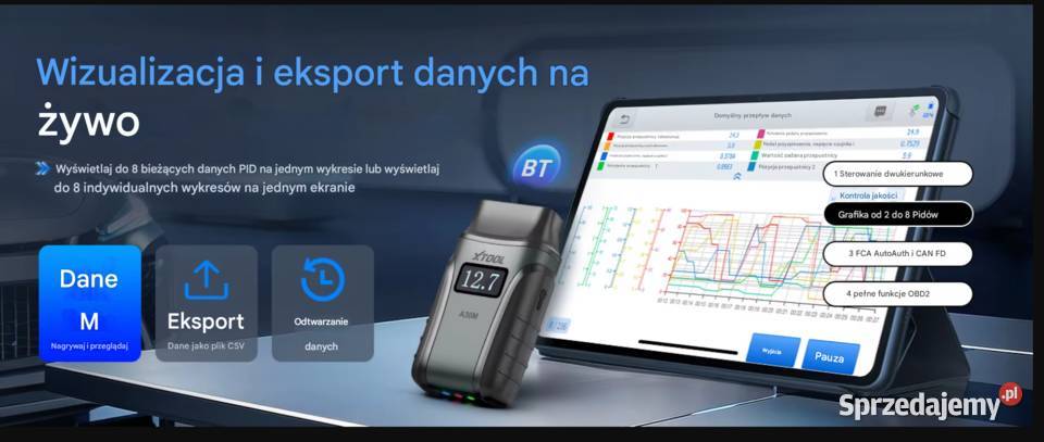 Tester diagnostyczny Interfejs Xtool Anyscan Piotrków Trybunalski