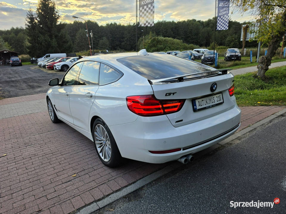 BMW 328 Bmw 328I GT Xdrive 2014 White 20 benzyna elektryczne lusterka Cielcza sprzedam