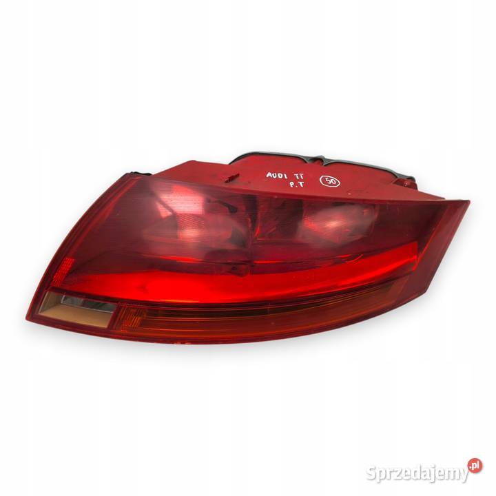 LAMPA PRAWA Audi TT II 8J 20062010 tylna tylnia Chełm
