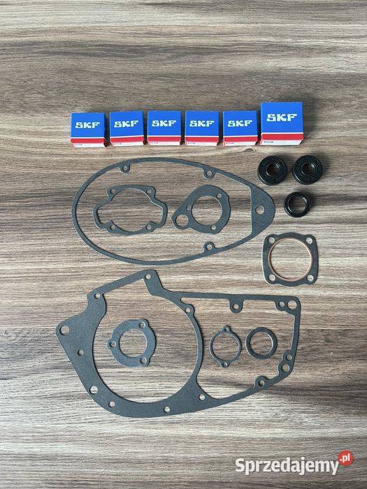 NOWY KOMPLET ŁOŻYSKA SKF USZCZELNIACZE USZCZELKI Bielsko-Biała