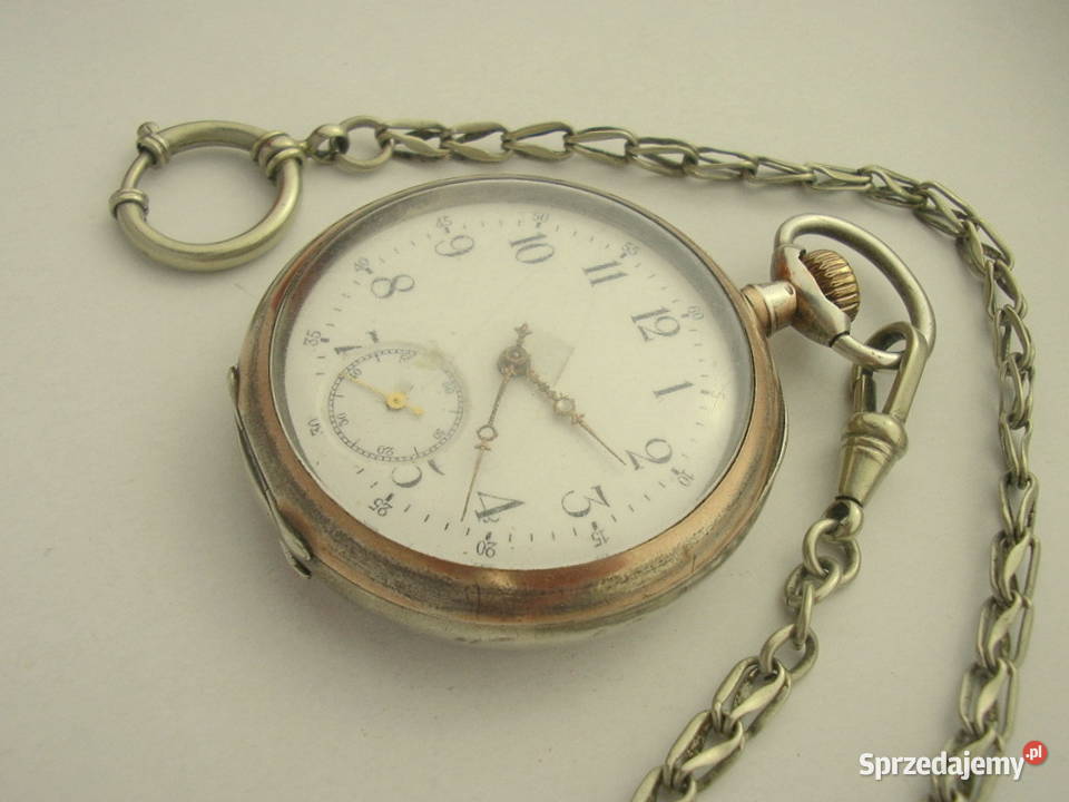 LUC CHOPARD watch zegarek kieszonkowy SREBRNY Męskie mazowieckie Warszawa sprzedam