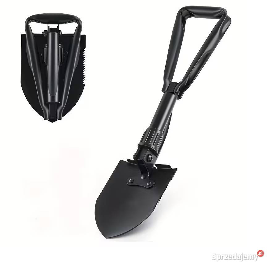 Łopata saperka składana z piłą i łomem Kraków sprzedam